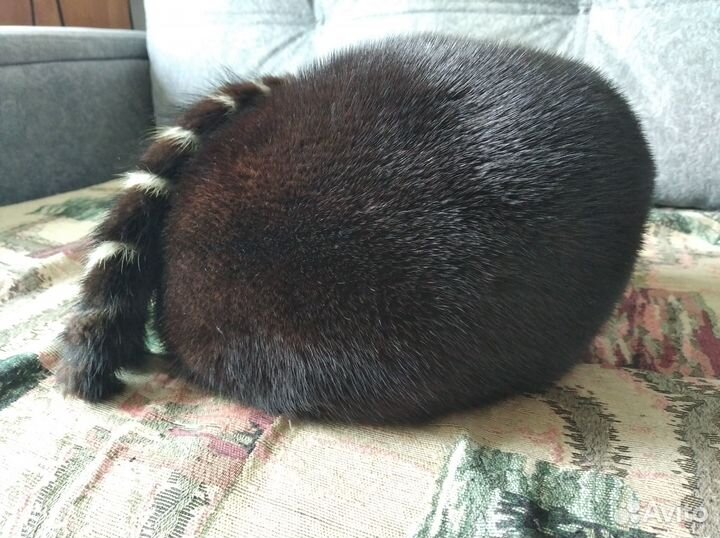 Норковая шапка