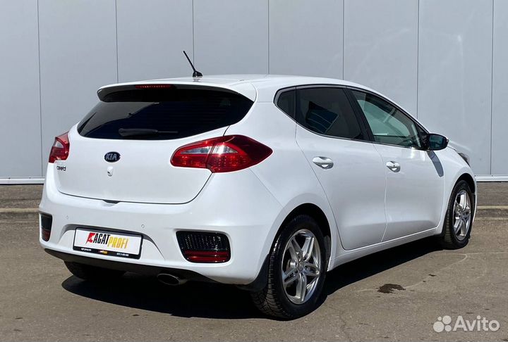 Kia Ceed 1.6 AMT, 2016, 116 000 км