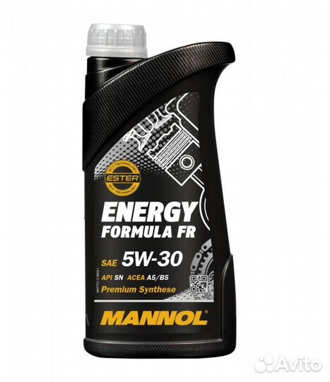 Моторное масло Mannol 7707 Energy Formula FR 5W-30