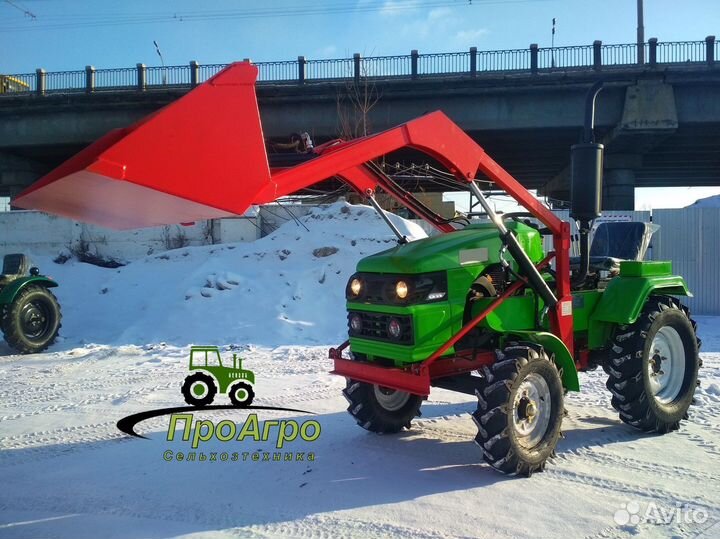 Мини-трактор Батыр ПФ-18, 2023