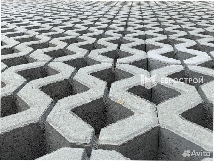 Тротуарная плитка вибропрессованная
