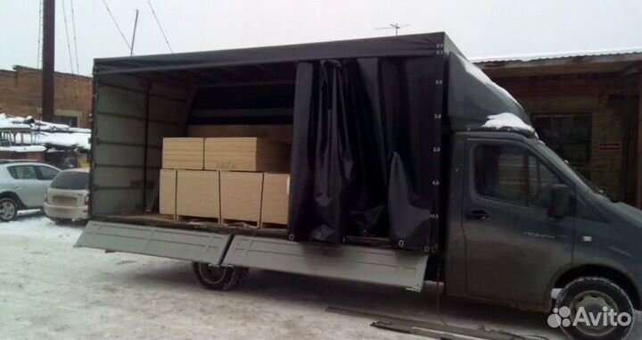 Грузоперевозки от 200 км, попутные грузы