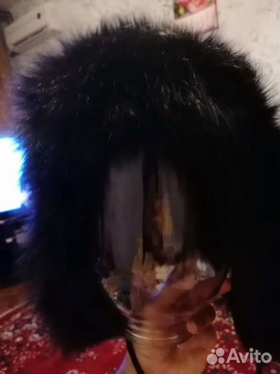 Шапка зимняя меховая