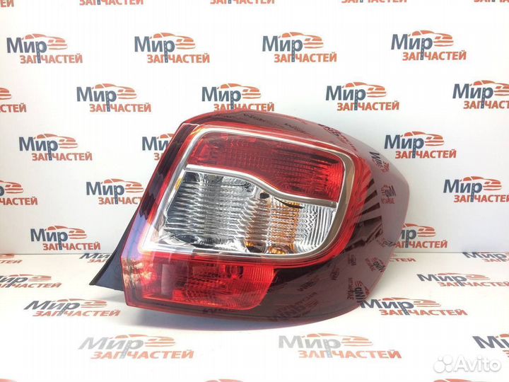 Фара Renault Sandero фонарь