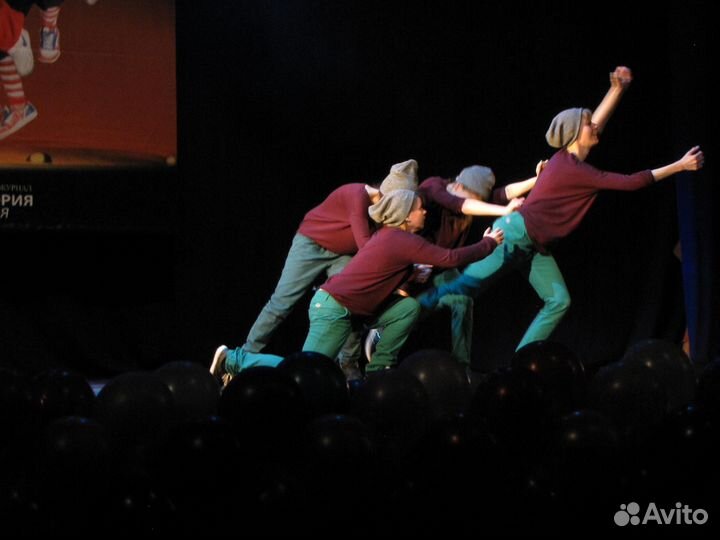 Мастер-класс по современной хореографии