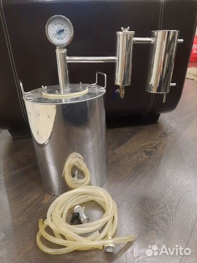 Самогонный аппарат дистилятор