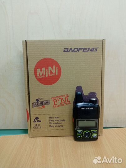 Рация mini Baofeng BF-T1 новая