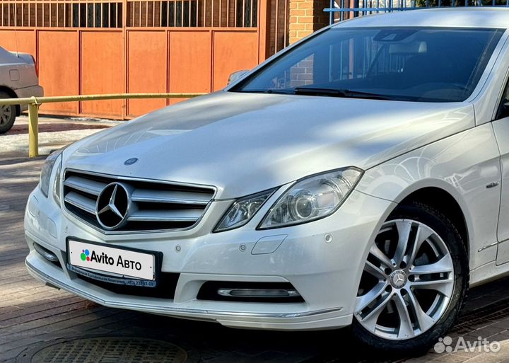 Mercedes-Benz E-класс 1.8 AT, 2012, 125 500 км