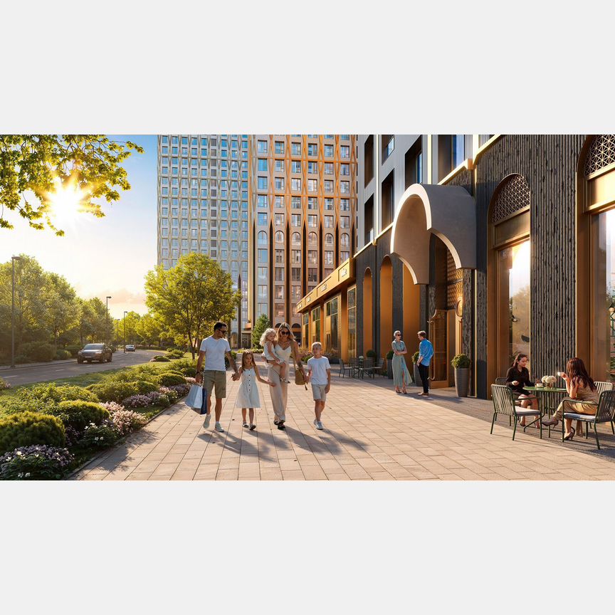 2-к. квартира, 63,1 м², 15/32 эт.