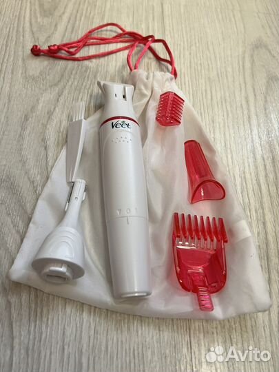 Триммер для бороды, носа и ушей Veet