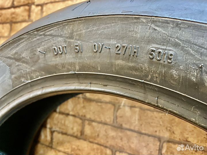 150/70 R17 metzeler sportec M9 RR№198