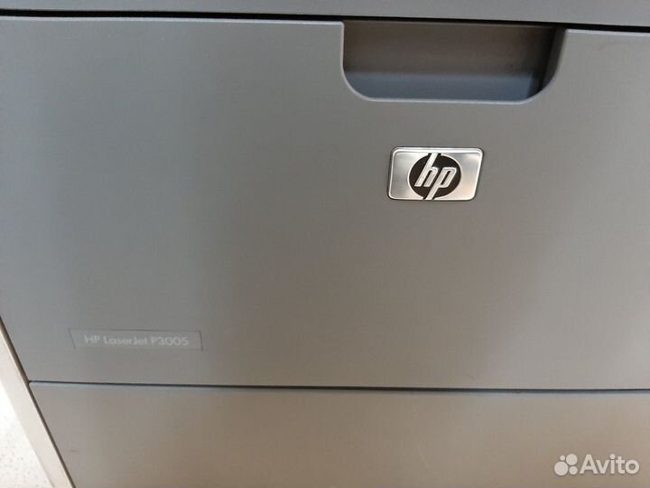 HP LaserJet P3005