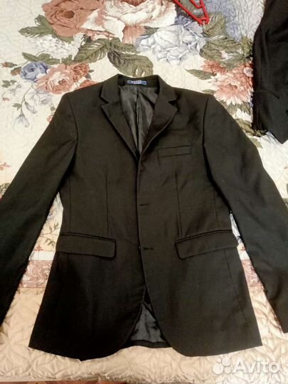 Школьный костюм для мальчика 158