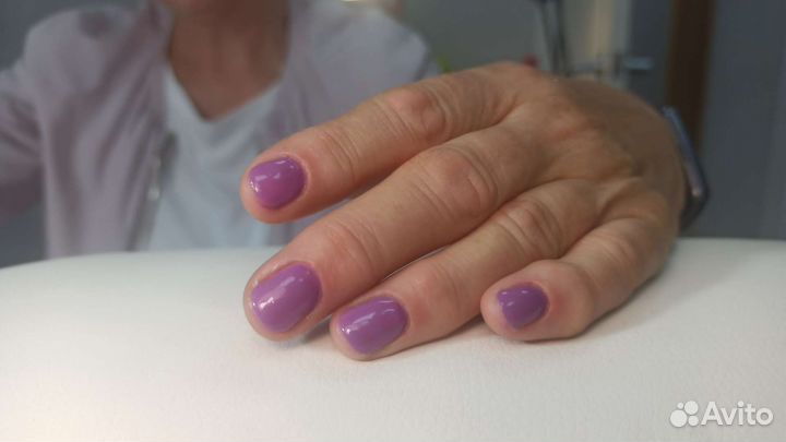 Маникюр педикюр на дому