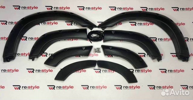 Фендера (расширители арок) Toyota Land Cruiser 80