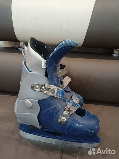 Коньки хоккейные детские,фигурные и раздвижные