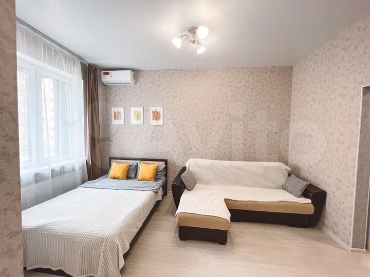 Квартира-студия, 37 м², 2/14 эт.