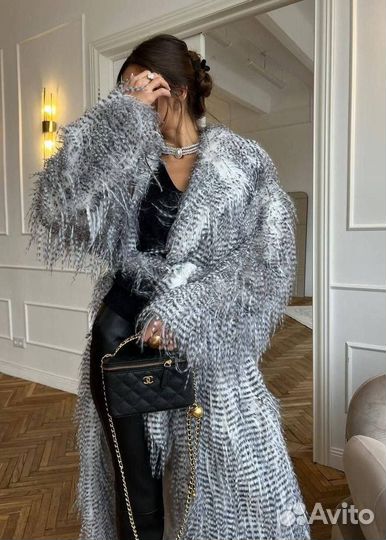 Искусственная шуба женская