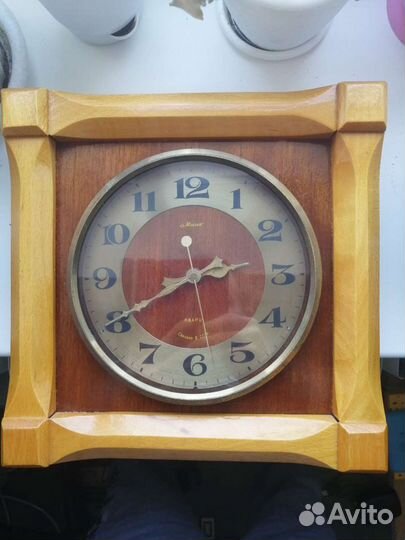 Настенные часы маяк СССР