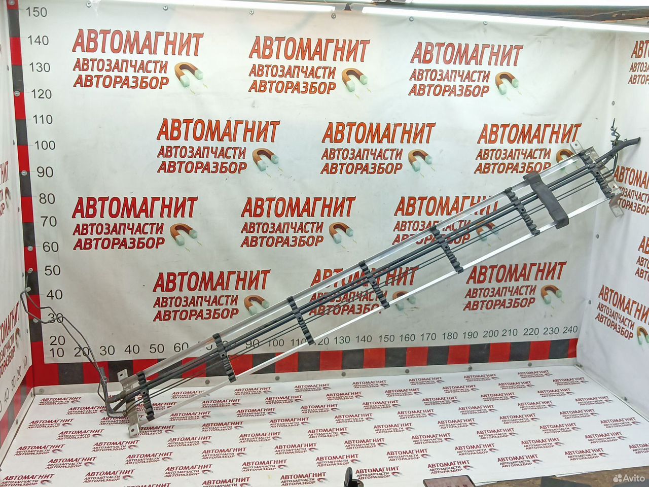 Тормозная магистраль Zeekr 001