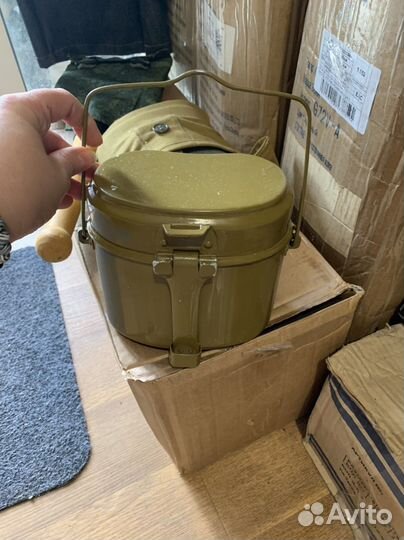 Котелок армейский Новый