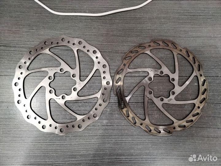 Роторы Tektro 160