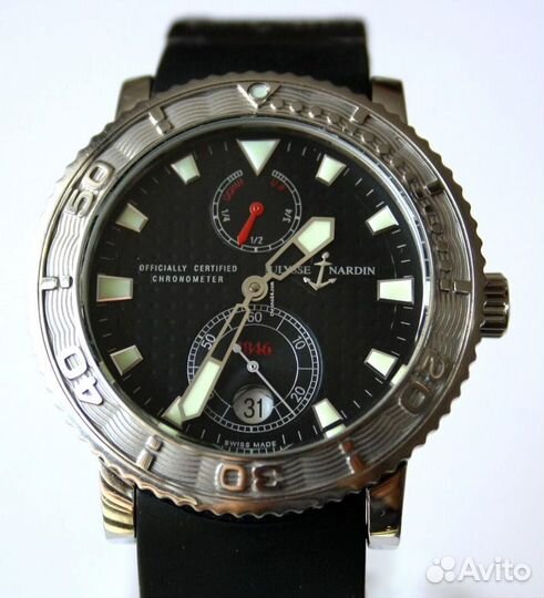 Часы Ulysse Nardin Maxi Marine Herrenuhr 263-55