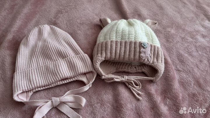 Шапка зимняя для девочки 46