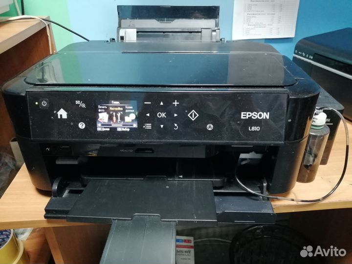 Принтер струйный Epson l810