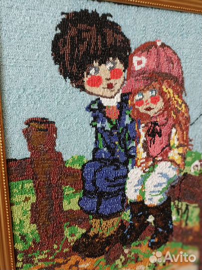 Картина из бисера 40*50
