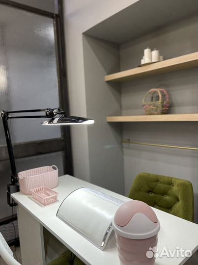 Маникюр. Аренда оборудованного рабочего места