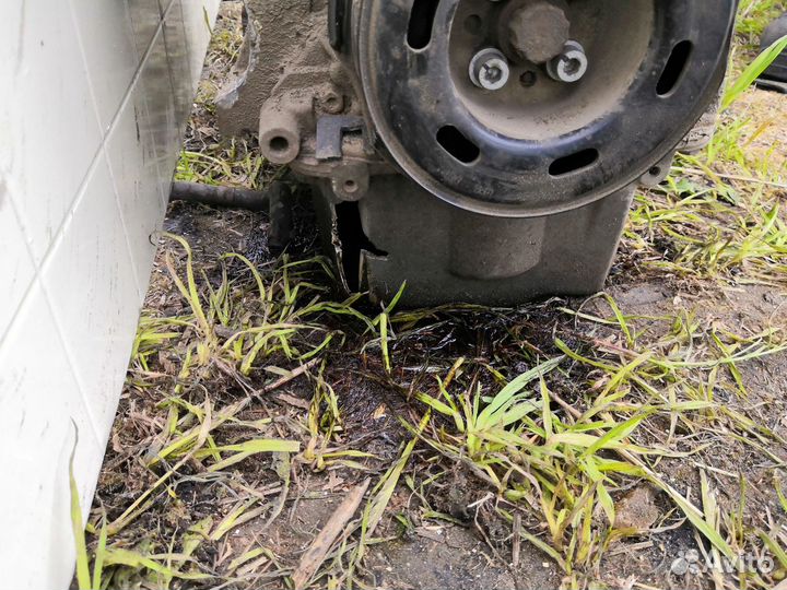 Двигатель VW Golf 5 2005 1.6 МКПП BSF