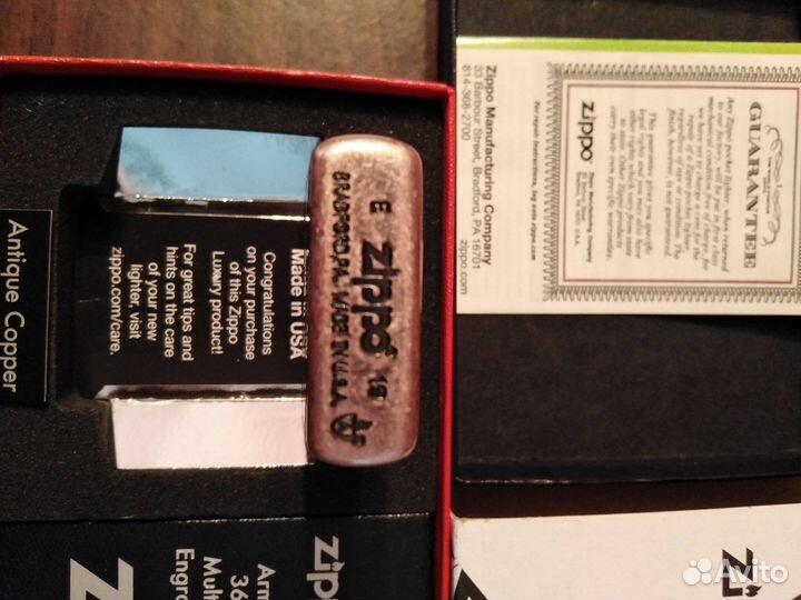 Зажигалка zippo armor geometric