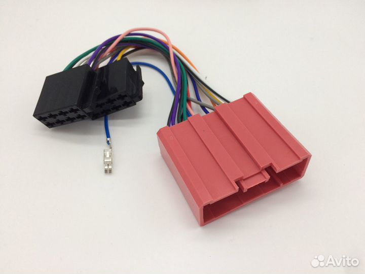 ISO коннектор разъем Mazda 2002