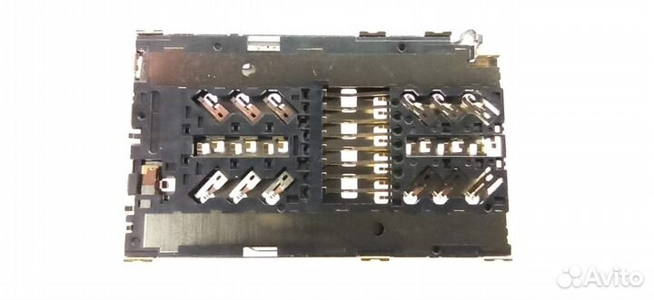 Разъем для sim-карты + MicroSD для Samsung S7, S7