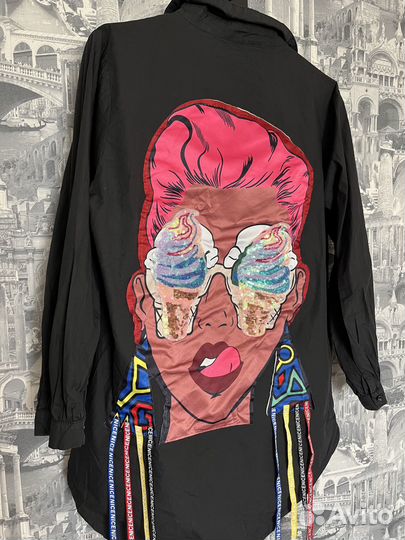 Рубашка оверсайз