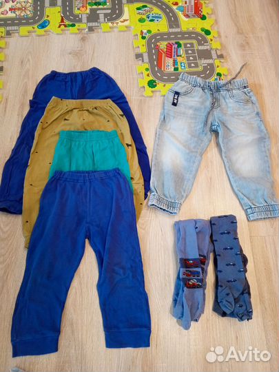 Детская одежда пакет ростовка 92, 98 см