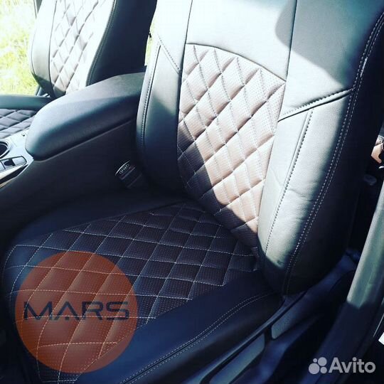 Авточехлы для Камри