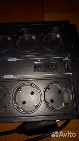 Ибп Cyberpower br850elcd-ru