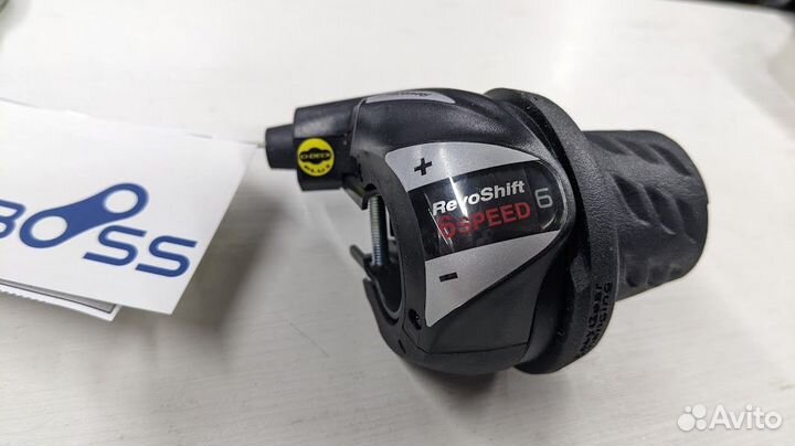 Переключатель (Revoshift) Shimano правый 6 ск
