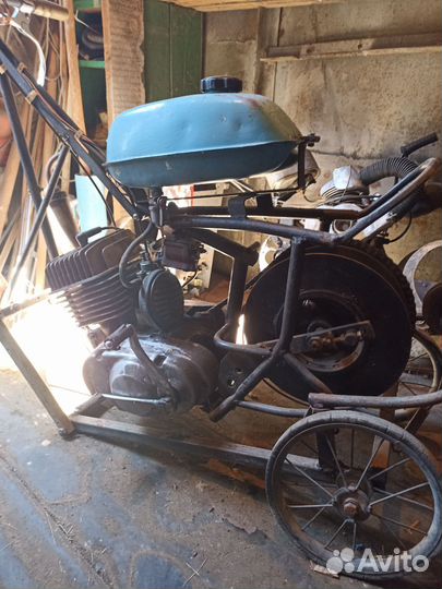 Мотолебедка