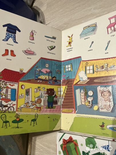 Книги для малыша clever /музыкальные книги