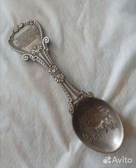 Ложка оловянная, Германия