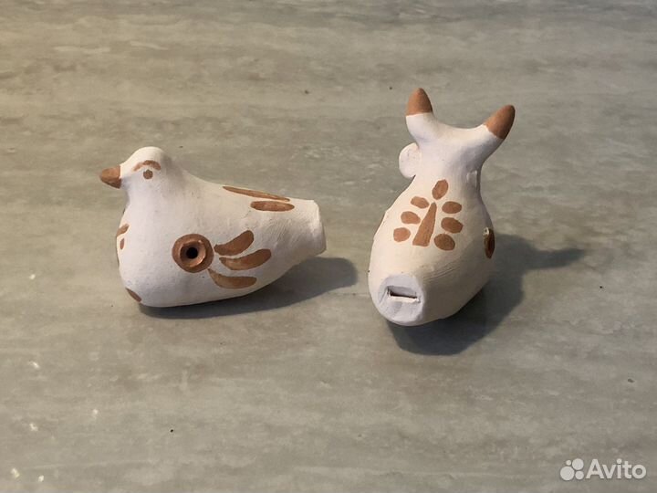 Глиняная игрушка (свистулька)