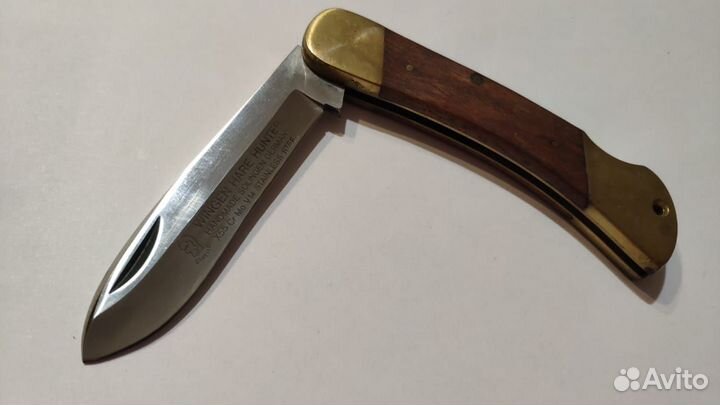 Раритет Нож Anton Wingen Jr. Hare Hunter, 1970