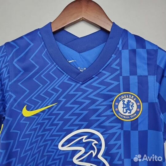Детская футбольная форма Челси Азар