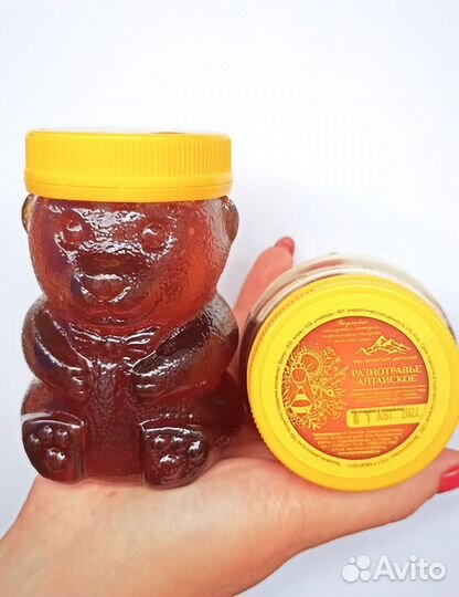 Мед Донниковый, Акация, Гречишный, Цветочный