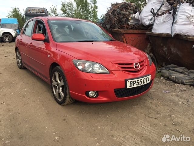 Разбор на запчасти Mazda 3 (BK)