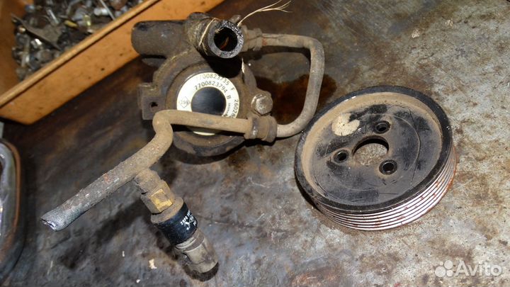 Насос гидроусилителя Renault Laguna(Рено Лагуна)