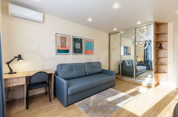 1-к. квартира, 35 м², 6/9 эт.